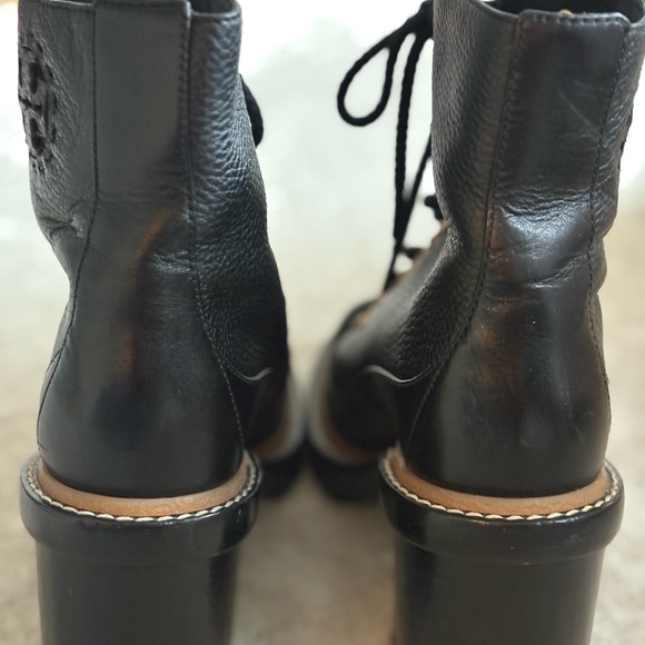 TORY BURCH MILLER LUG SOLE BOOT - Picture 3 of 9